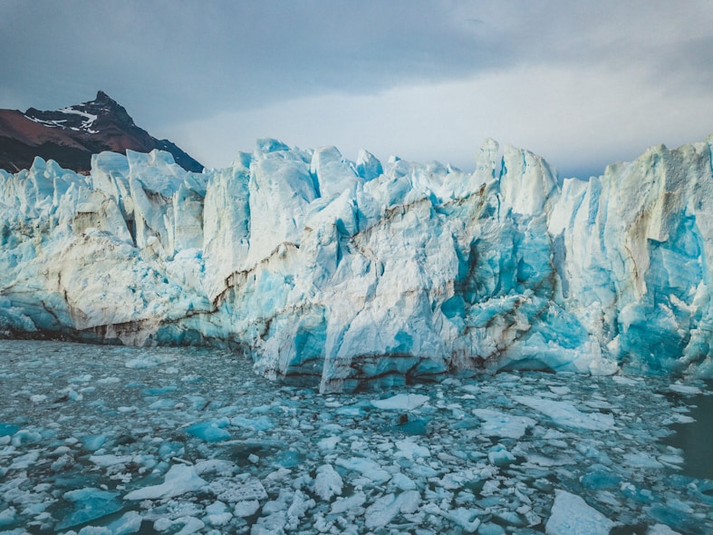 Iceberg and ocean water