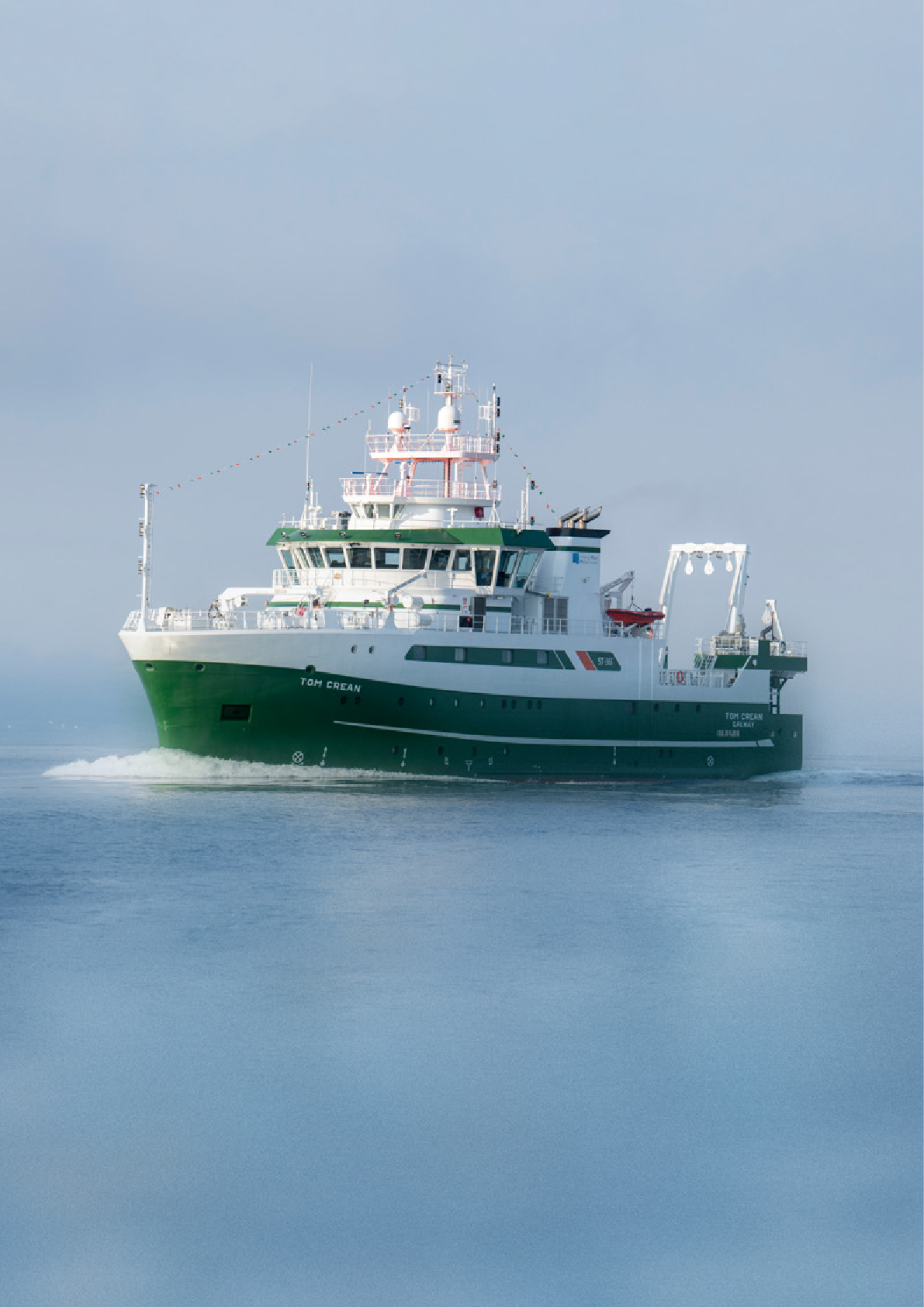 RV Tom Crean at sea