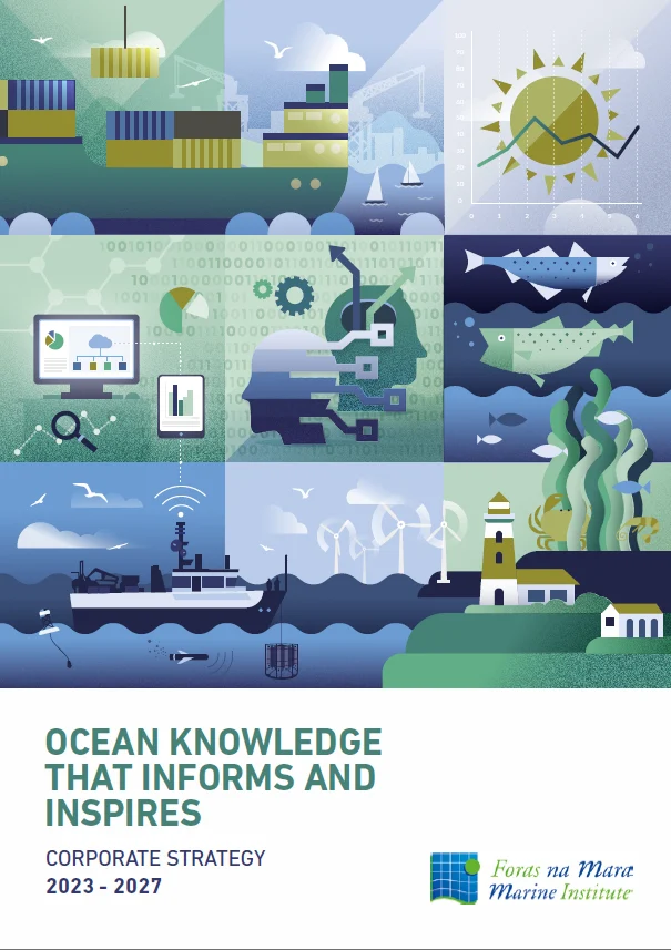 Marine Institute illustrated strategy artwork