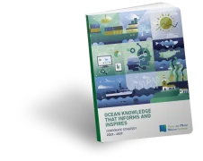 Marine Institute Corporate Strategy 2023 to 2027 cover