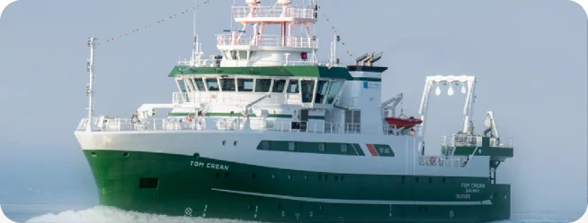 Marine education and outreach activity at sea