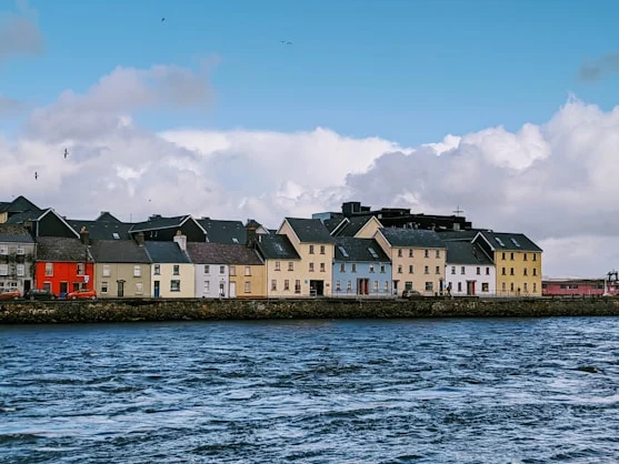Harbour viewed across water