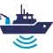Seabed mapping topic icon